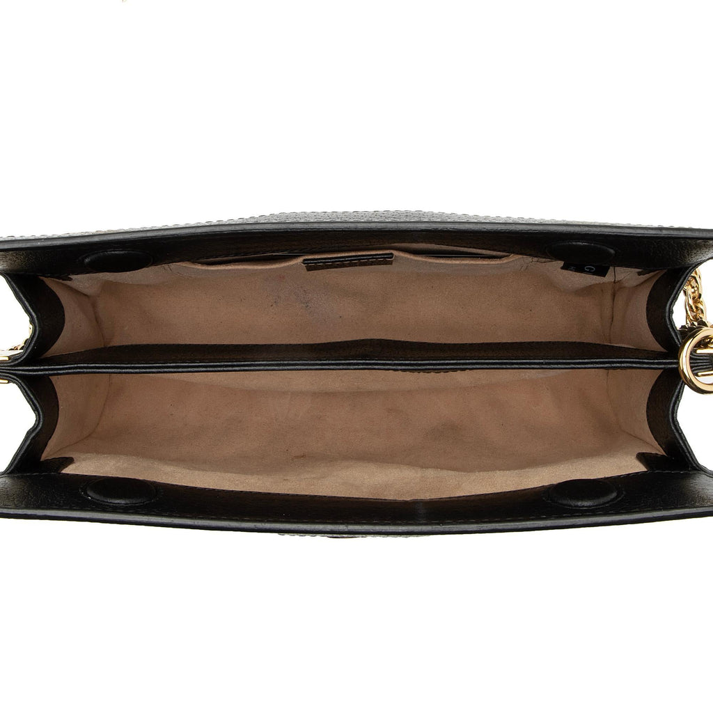 Gucci Leather Ophidia Small Shoulder Bag (SHF-iVbdpr)