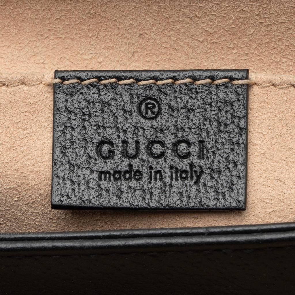 Gucci Leather Ophidia Small Shoulder Bag (SHF-iVbdpr)