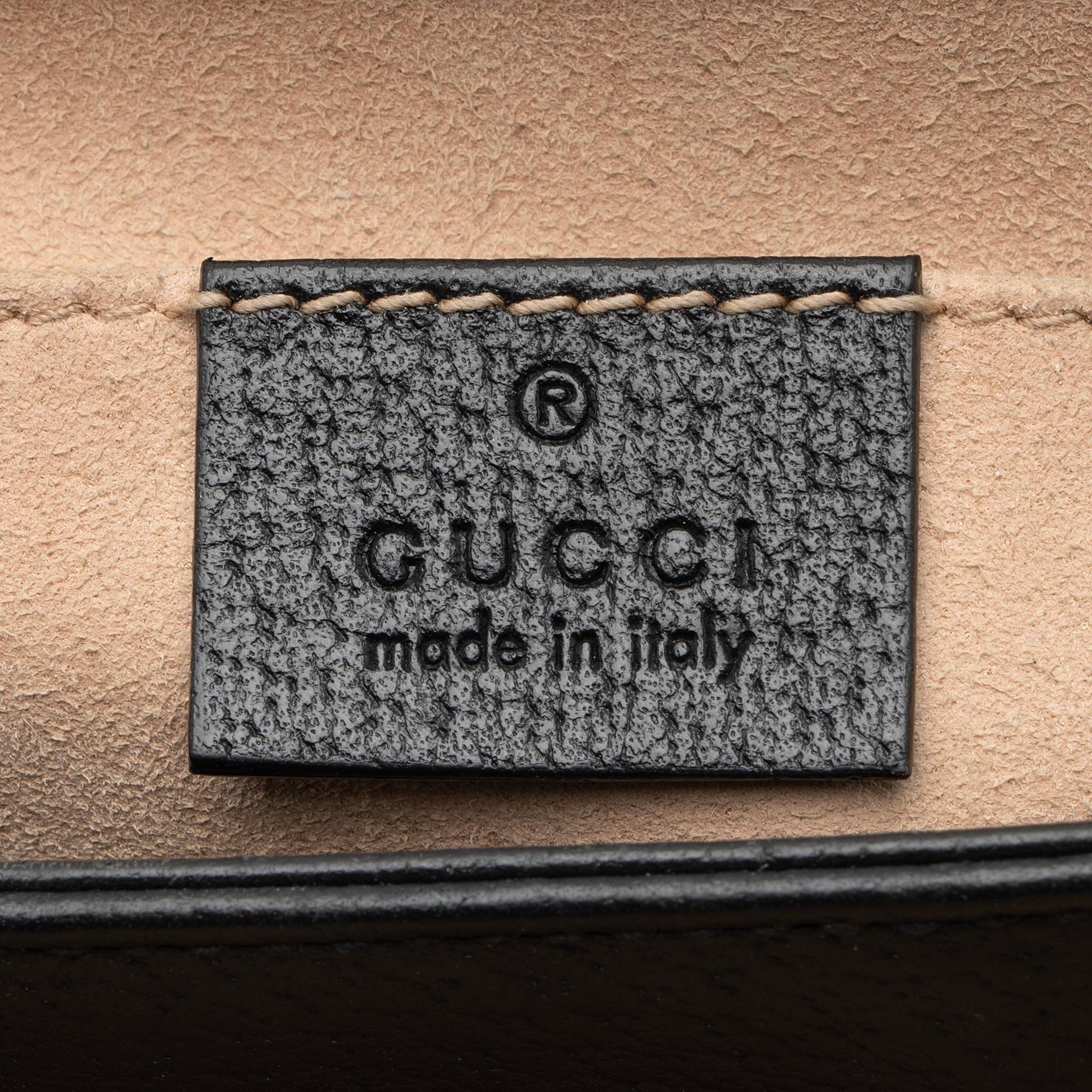 Gucci Leather Ophidia Small Shoulder Bag (SHF-iVbdpr)