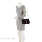 Gucci Leather Ophidia Small Shoulder Bag (SHF-iVbdpr)
