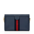 Gucci Leather Ophidia Small Shoulder Bag (SHF-qziQCA)