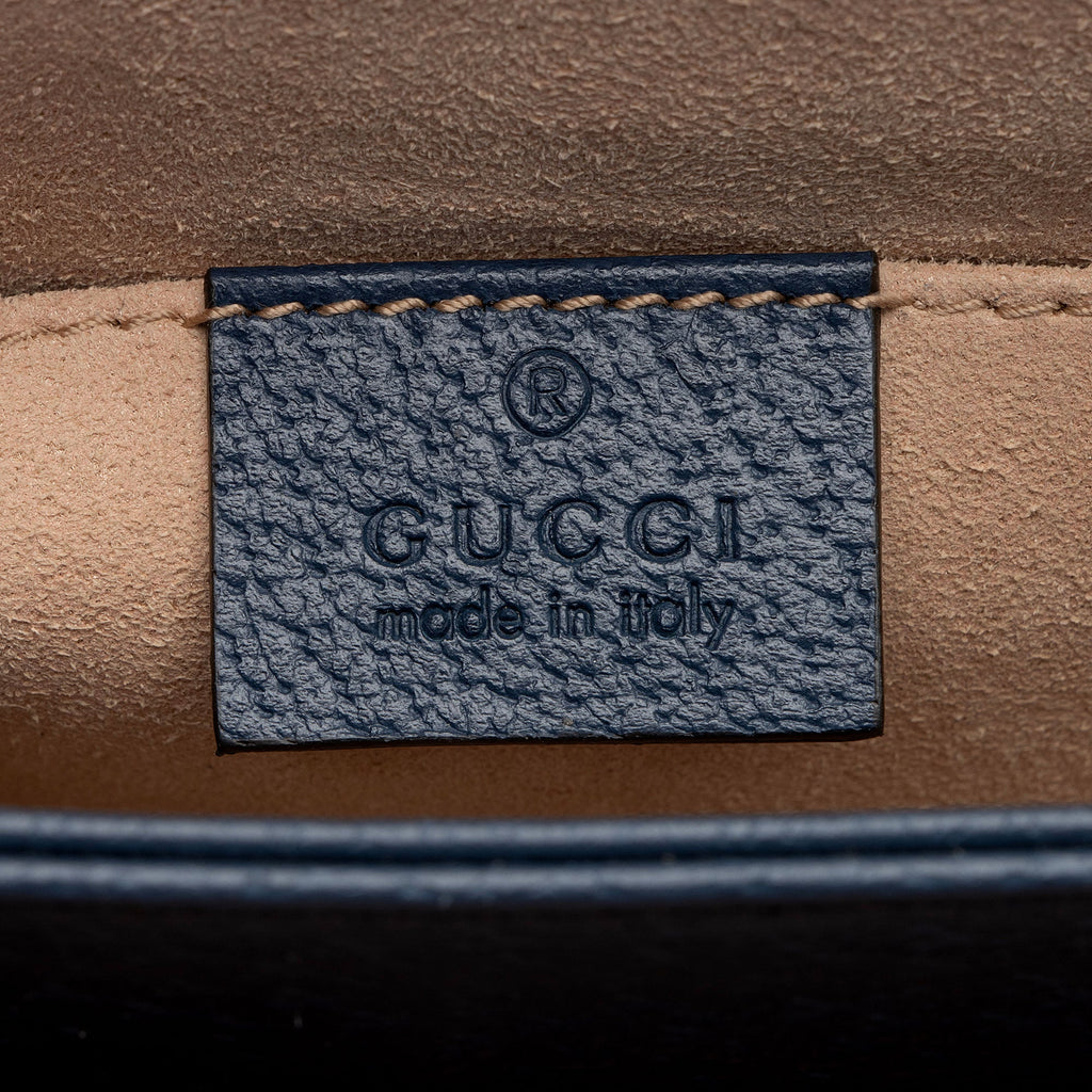Gucci Leather Ophidia Small Shoulder Bag (SHF-qziQCA)