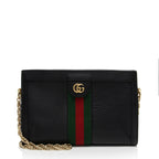Gucci Leather Ophidia Small Shoulder Bag (SHF-KHuOEb)