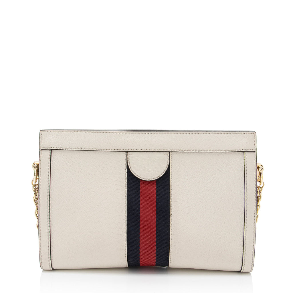 Gucci Leather Ophidia Small Shoulder Bag (SHF-UluD33)