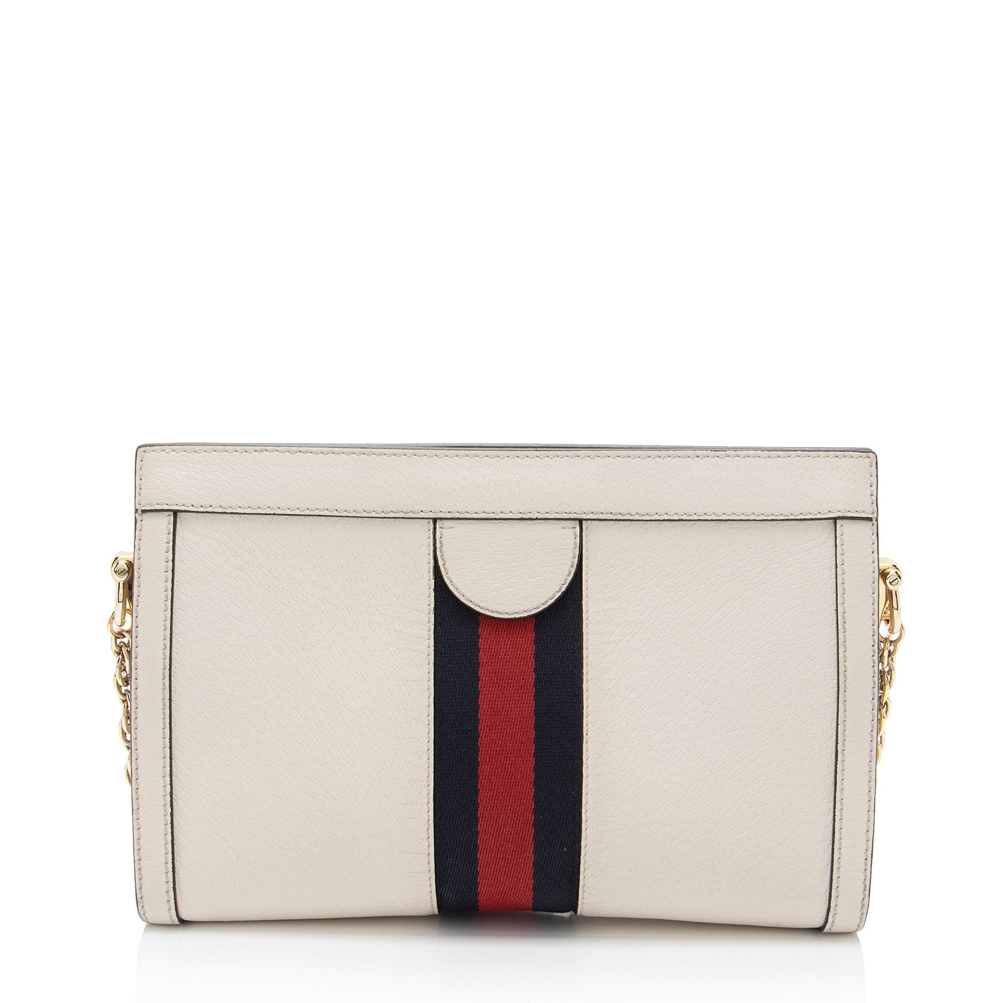 Gucci Leather Ophidia Small Shoulder Bag (SHF-UluD33)
