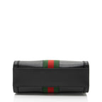 Gucci Leather Ophidia Small Tote