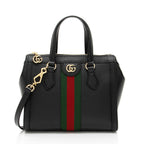 Gucci Leather Ophidia Small Tote