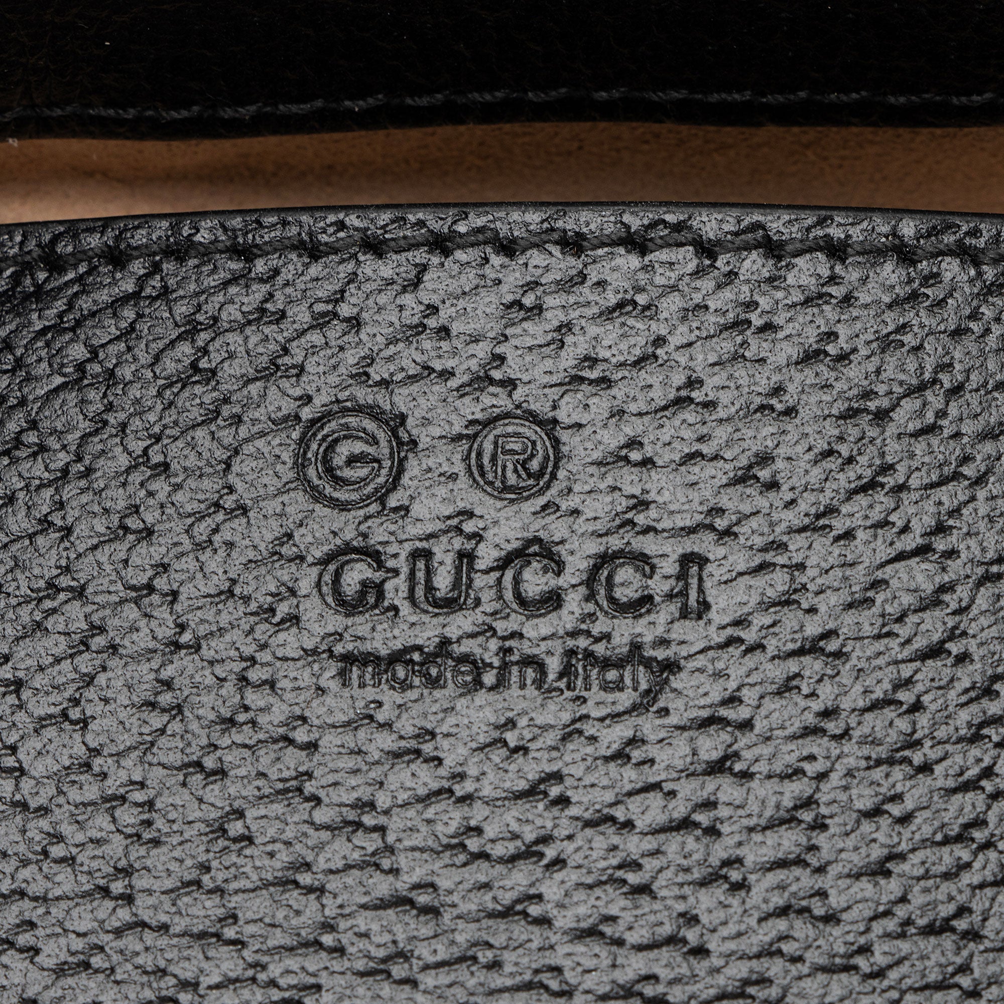 Gucci Leather Ophidia Small Tote