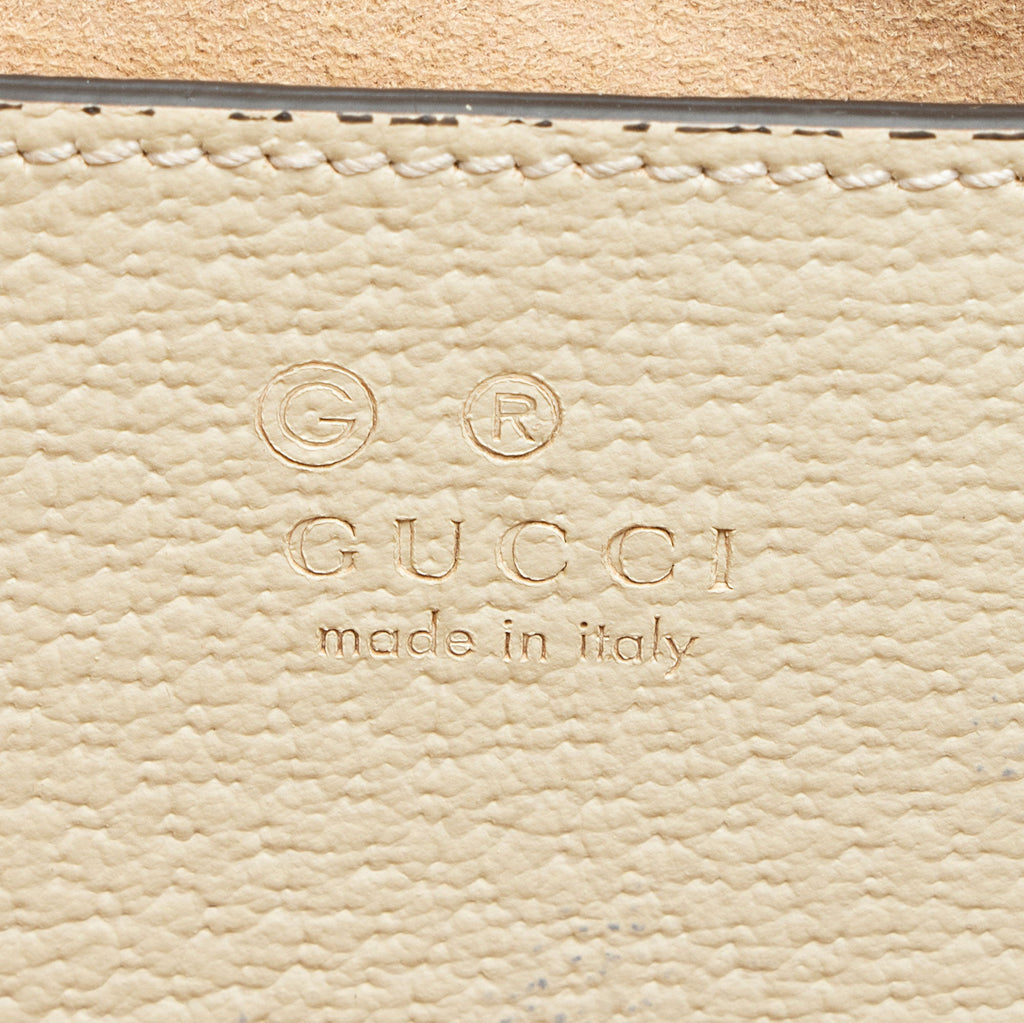 Gucci Leather Ophidia Small Tote