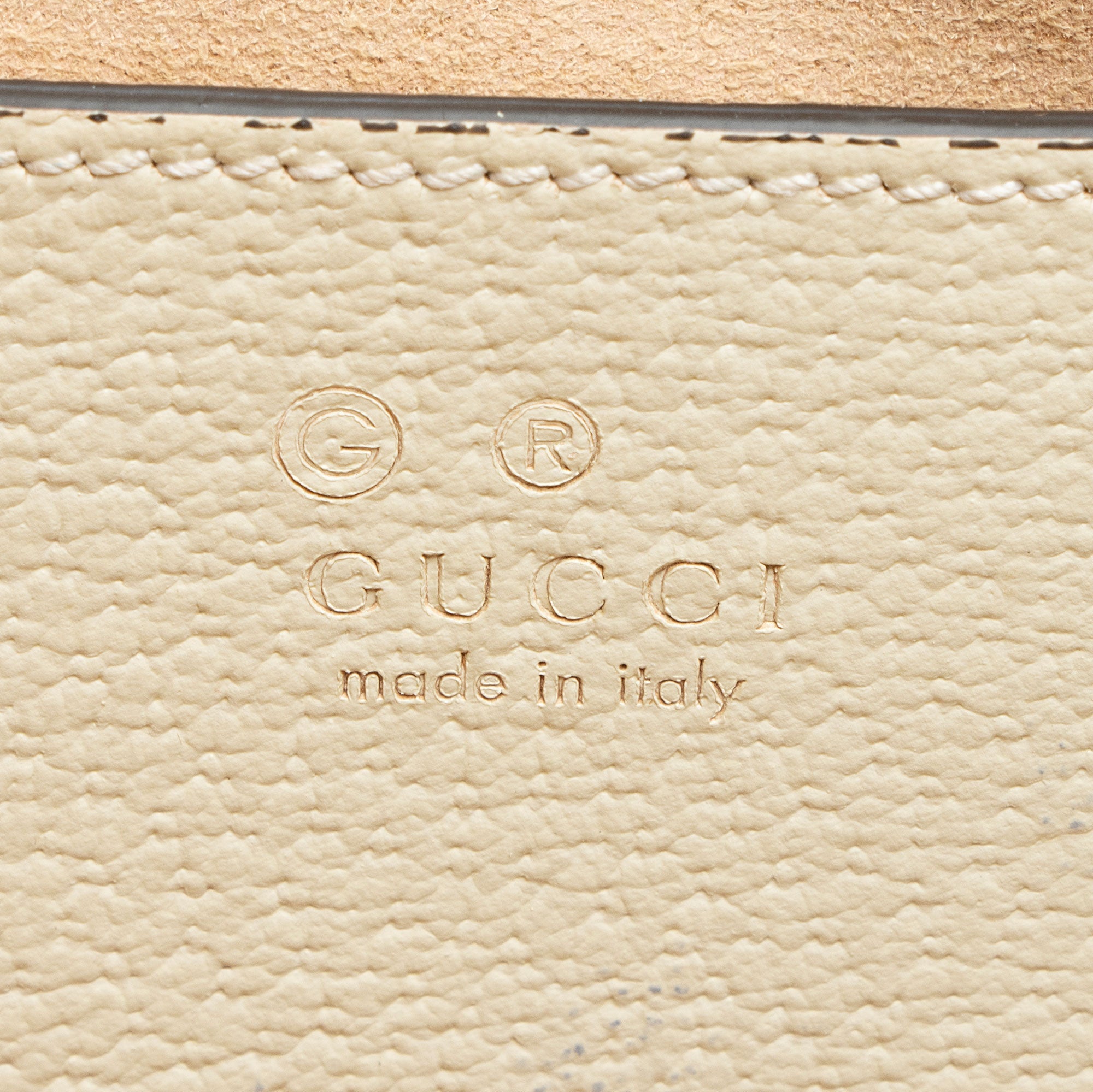 Gucci Leather Ophidia Small Tote