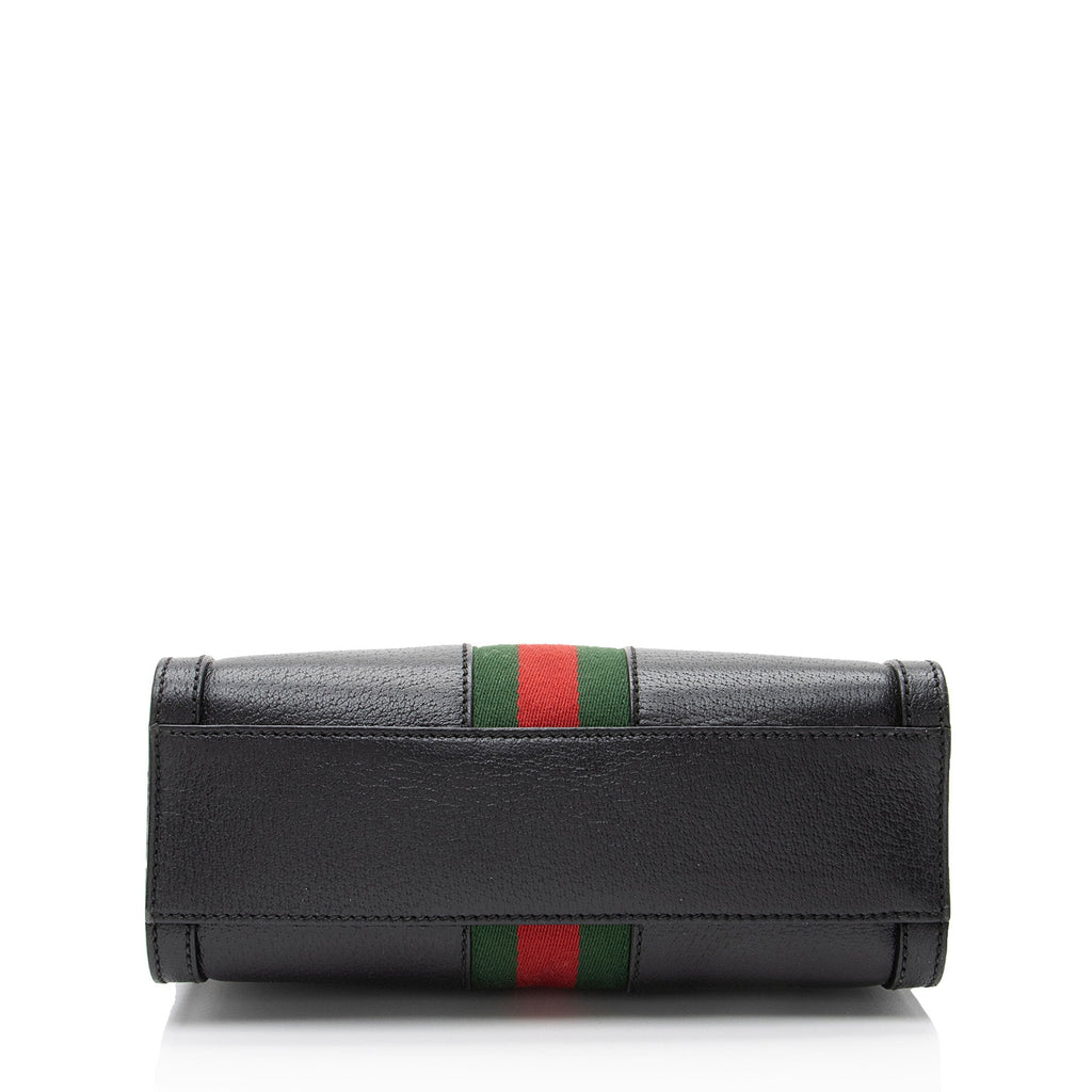 Gucci Leather Ophidia Small Tote