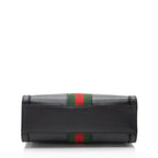 Gucci Leather Ophidia Small Tote