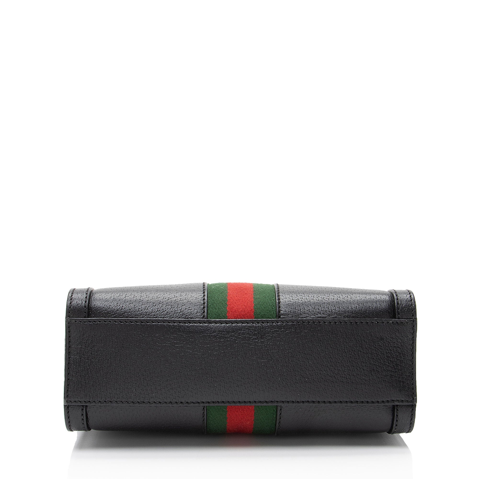Gucci Leather Ophidia Small Tote