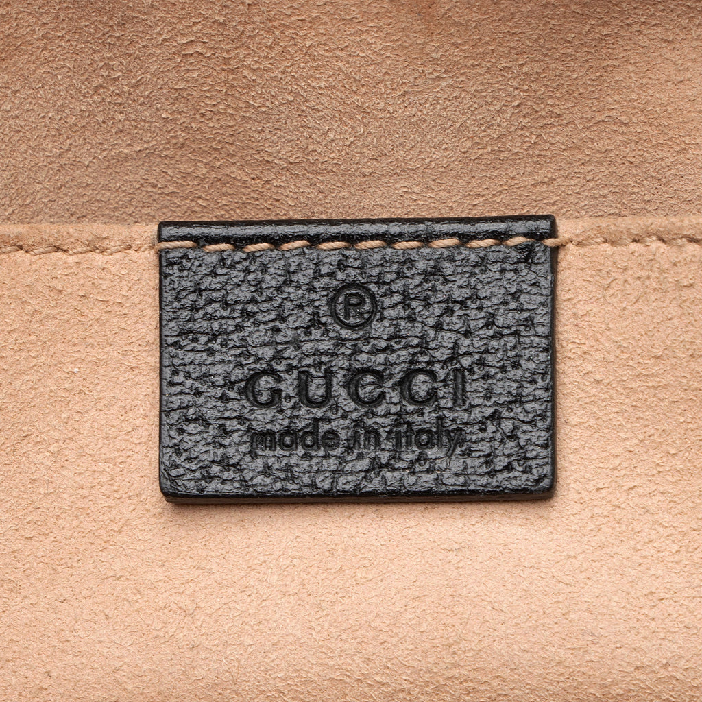 Gucci Leather Ophidia Small Tote