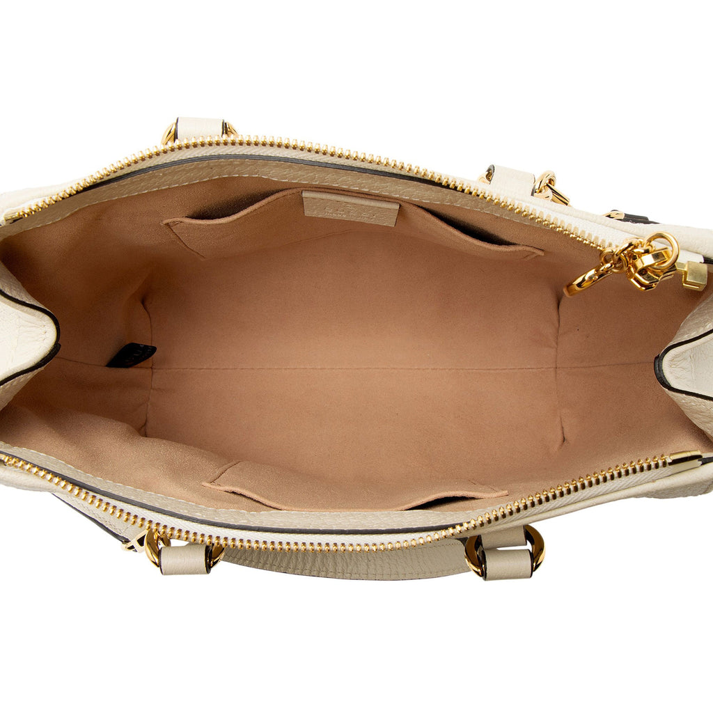 Gucci Leather Ophidia Small Tote