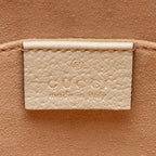 Gucci Leather Ophidia Small Tote