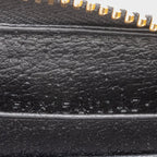 Gucci Leather Ophidia Zip Around Wallet (SHF-22953)