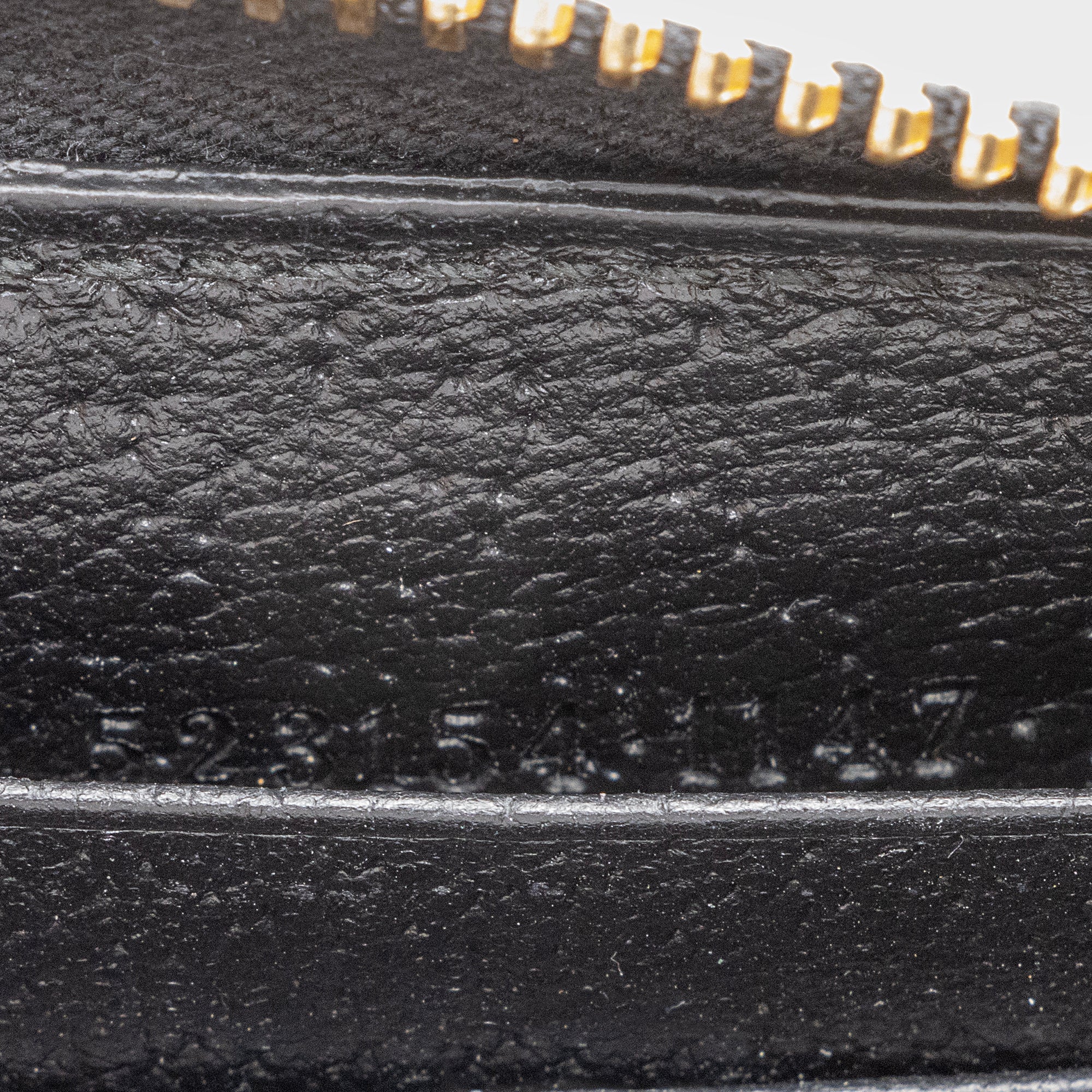 Gucci Leather Ophidia Zip Around Wallet (SHF-22953)