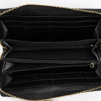 Gucci Leather Ophidia Zip Around Wallet (SHF-22953)