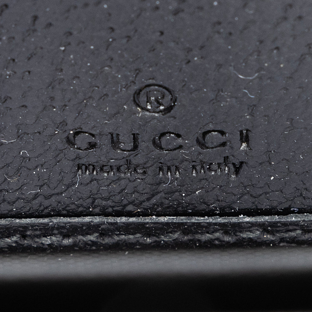 Gucci Leather Ophidia Zip Around Wallet (SHF-22953)