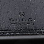 Gucci Leather Ophidia Zip Around Wallet (SHF-22953)