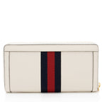 Gucci Leather Ophidia Zip Around Wallet (SHF-Ddjs3y)