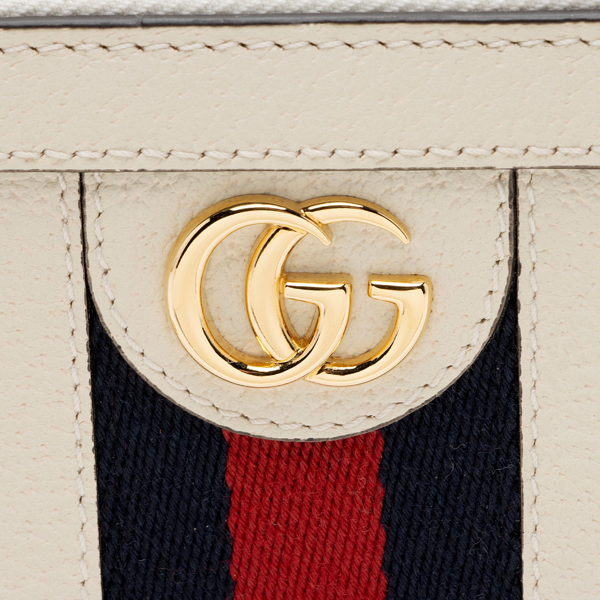 Gucci Leather Ophidia Zip Around Wallet (SHF-Ddjs3y)