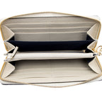 Gucci Leather Ophidia Zip Around Wallet (SHF-Ddjs3y)