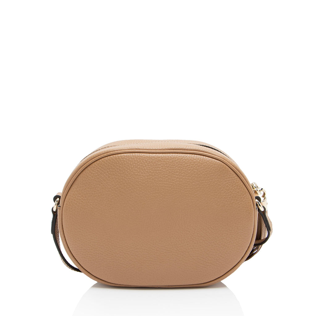 Gucci Leather Oval Soho Disco Bag