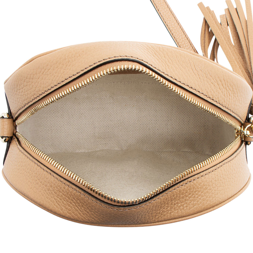 Gucci Leather Oval Soho Disco Bag