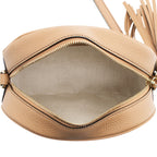 Gucci Leather Oval Soho Disco Bag