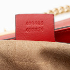 Gucci Leather Padlock Medium Shoulder Bag - FINAL SALE (SHF-15258)
