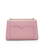Gucci Leather Padlock Medium Shoulder Bag (SHF-21895)
