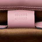 Gucci Leather Padlock Medium Shoulder Bag (SHF-21895)