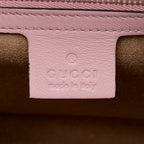 Gucci Leather Padlock Medium Shoulder Bag (SHF-21895)