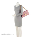 Gucci Leather Padlock Medium Shoulder Bag (SHF-21895)