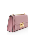 Gucci Leather Padlock Medium Shoulder Bag (SHF-21895)