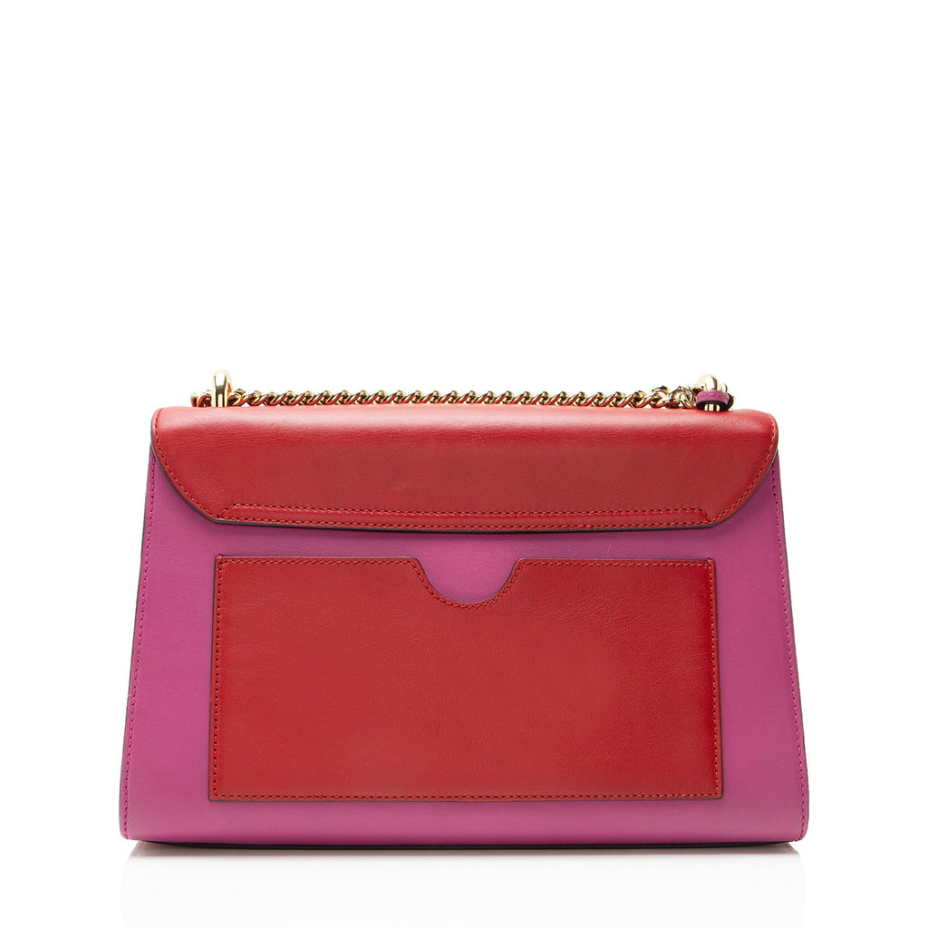Gucci Leather Padlock Medium Shoulder Bag