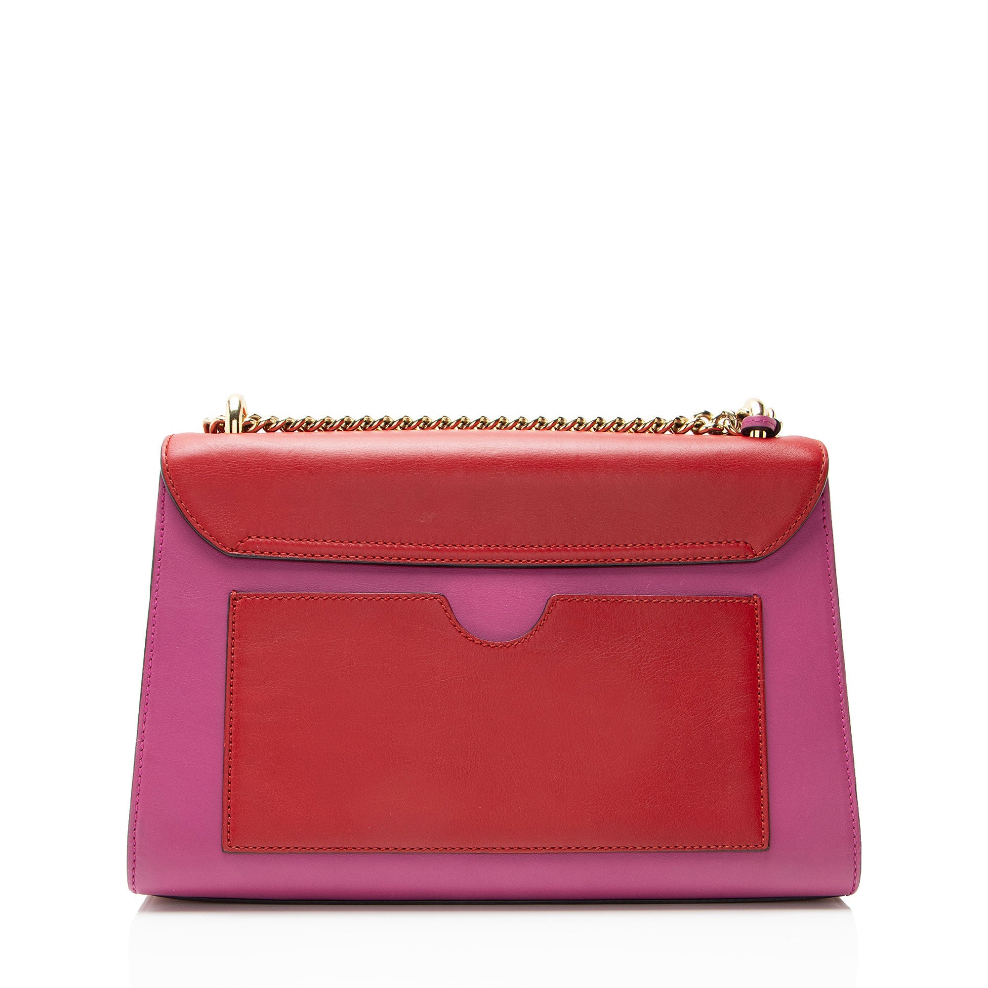 Gucci Leather Padlock Medium Shoulder Bag