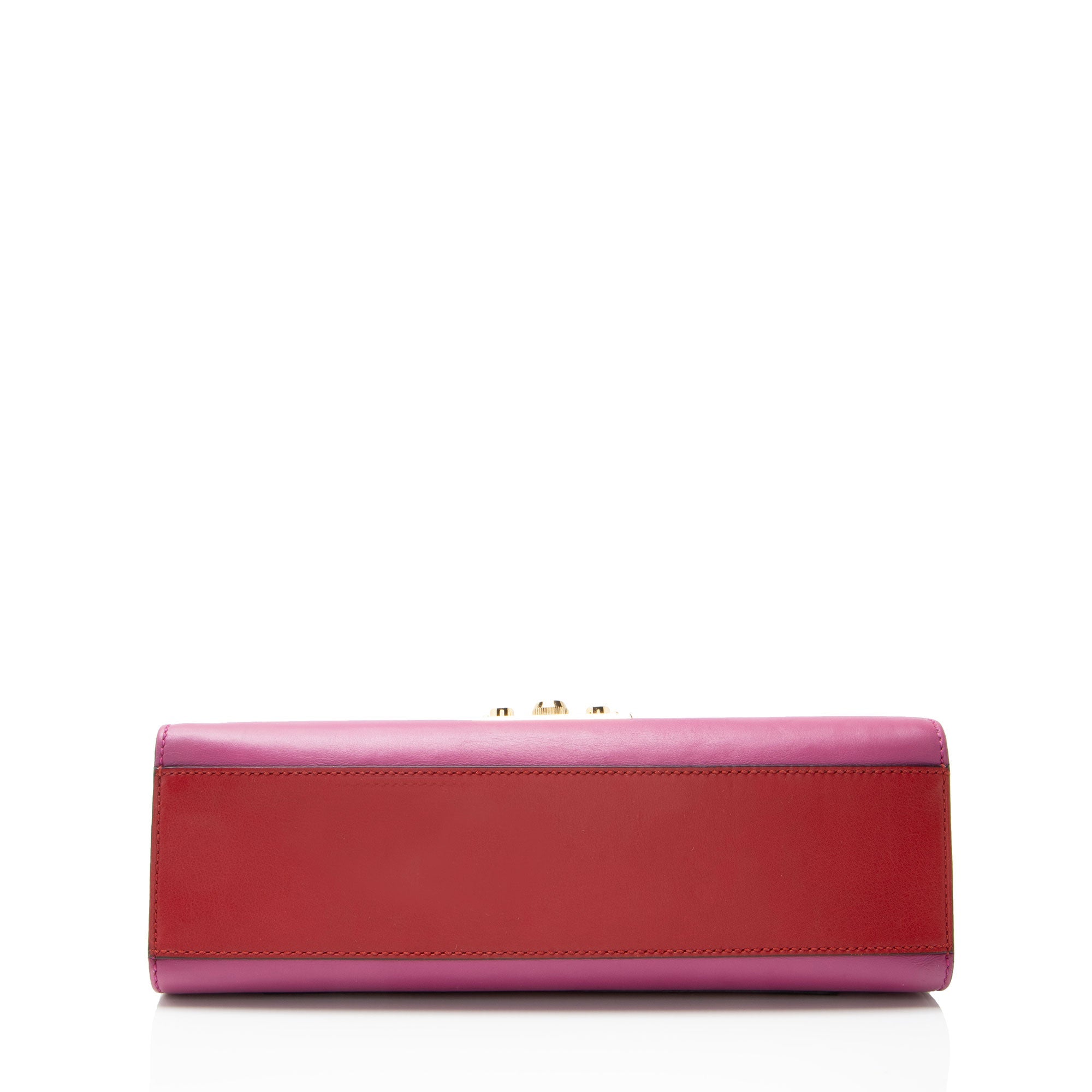 Gucci Leather Padlock Medium Shoulder Bag