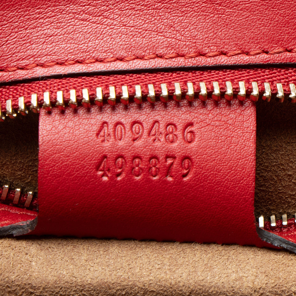 Gucci Leather Padlock Medium Shoulder Bag