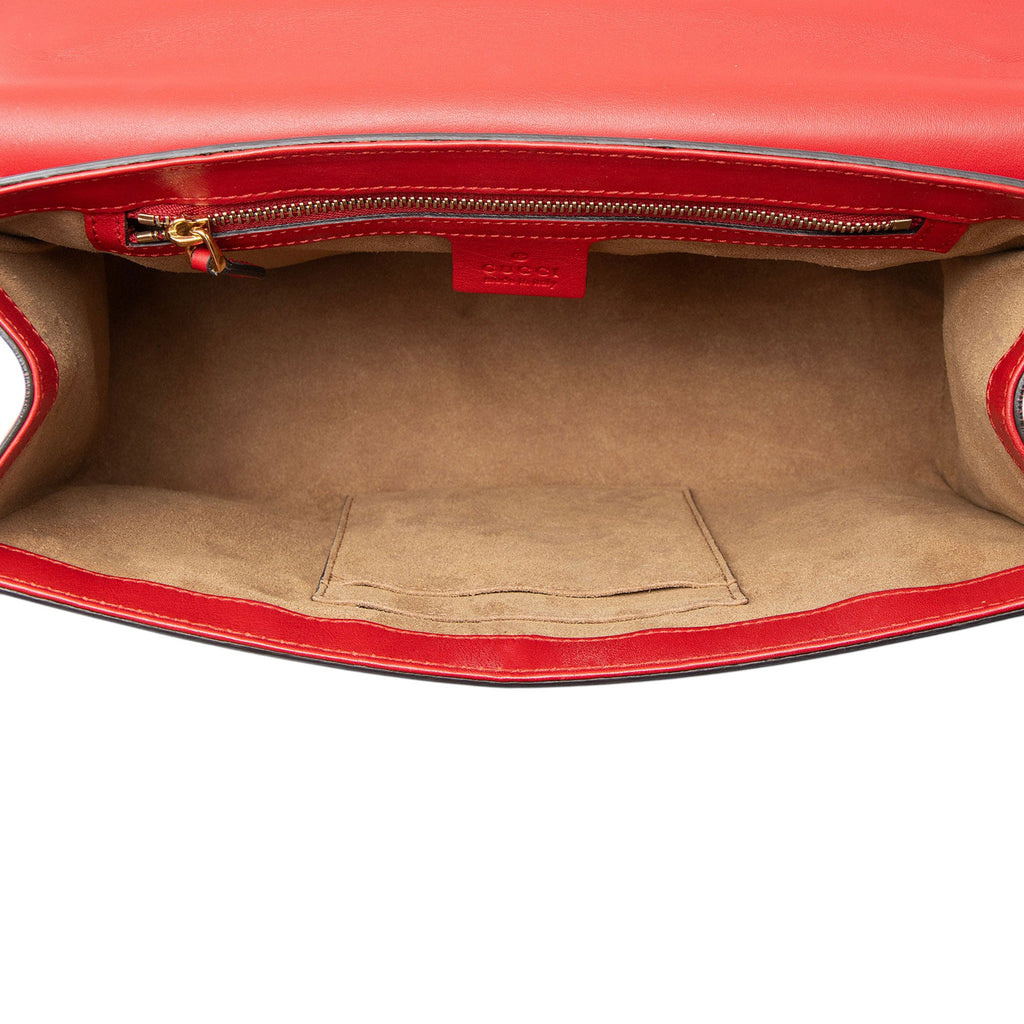 Gucci Leather Padlock Medium Shoulder Bag