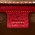 Gucci Leather Padlock Medium Shoulder Bag