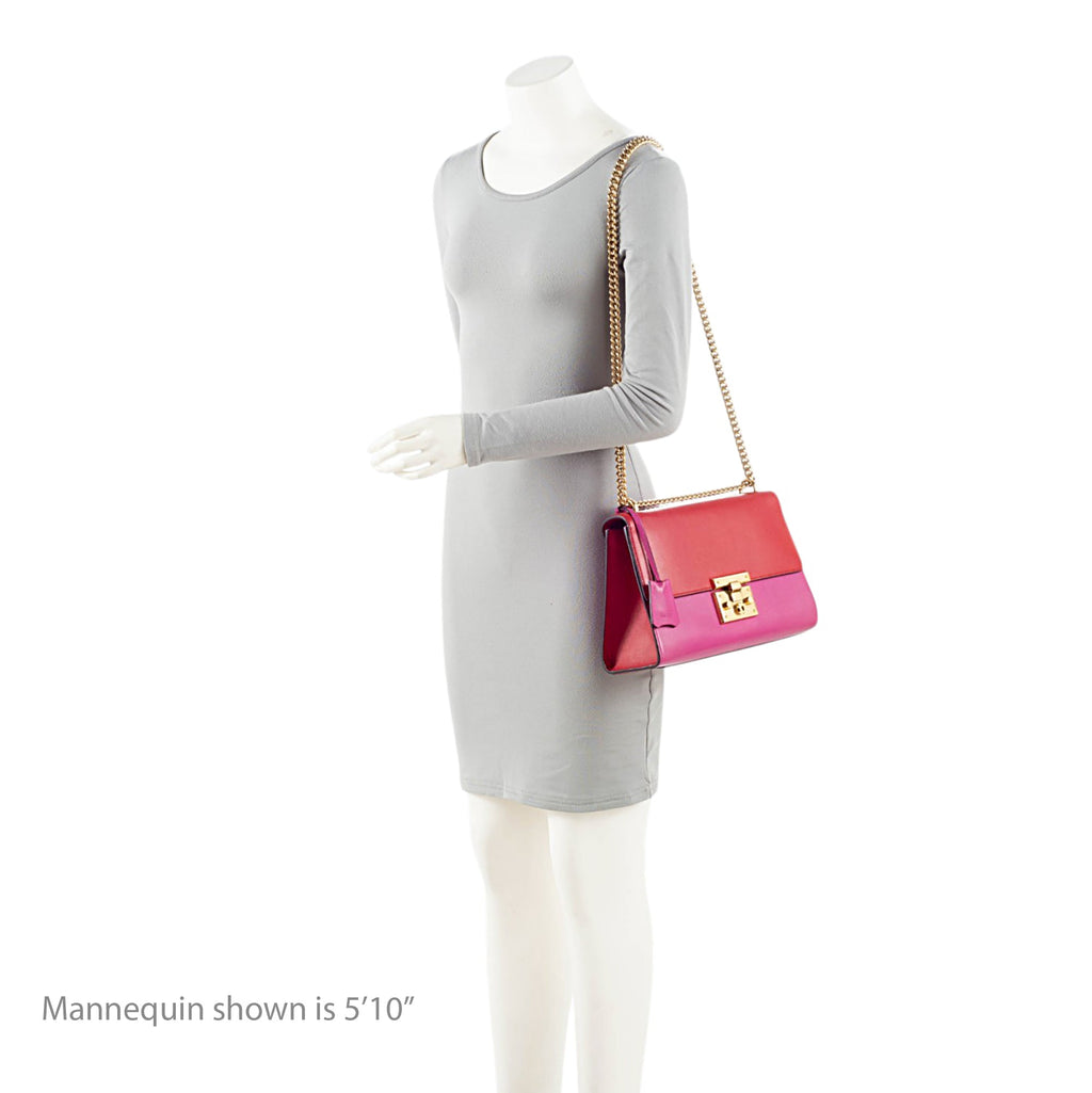 Gucci Leather Padlock Medium Shoulder Bag