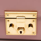 Gucci Leather Padlock Small Shoulder Bag (SHF-FgpwnC)