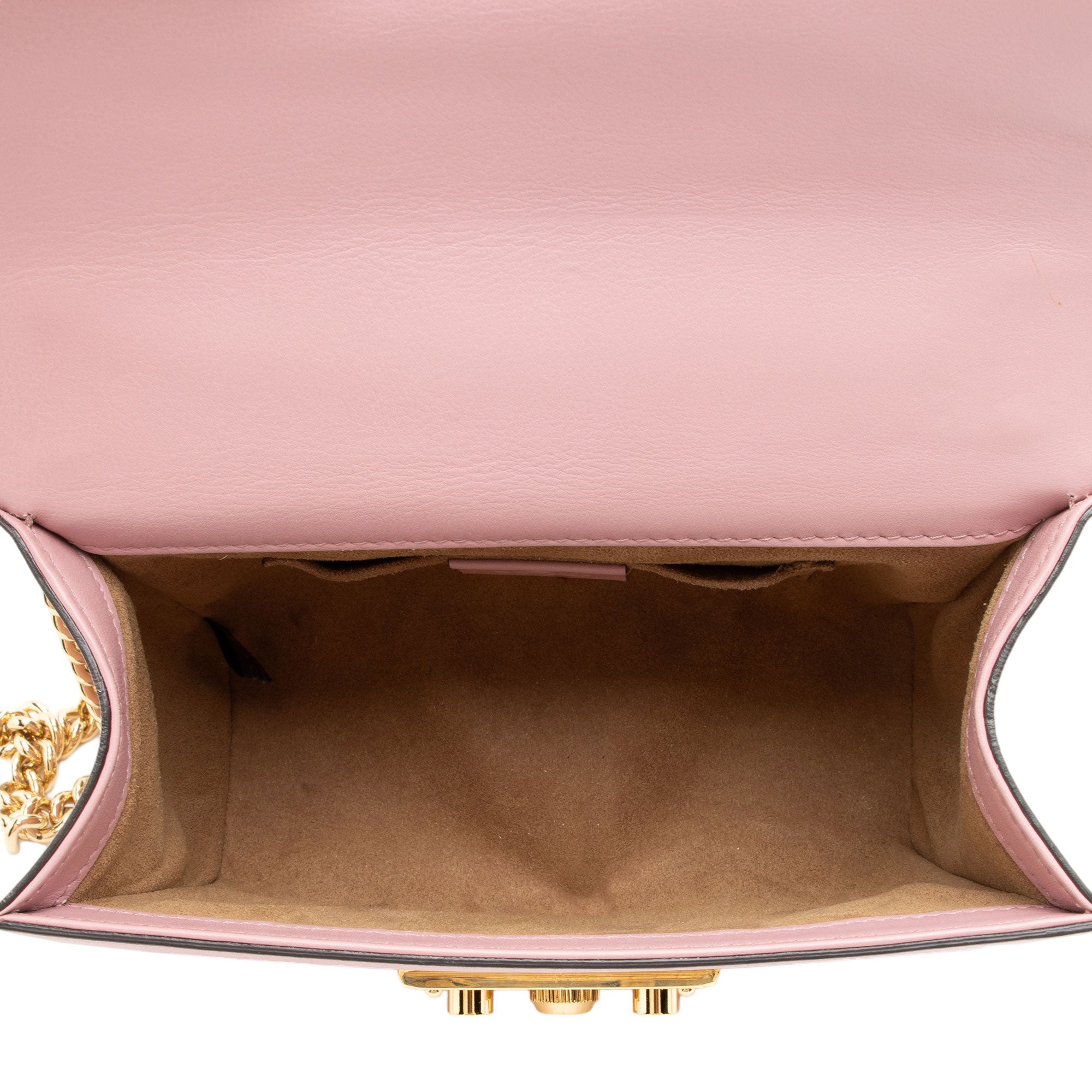Gucci Leather Padlock Small Shoulder Bag (SHF-FgpwnC)