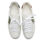 Gucci Leather Panther Ace Sneakers - Men's Size 7.5 / 37.5 (SHF-23326)