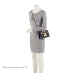 Gucci Leather Pearl Stud Padlock Small Shoulder Bag