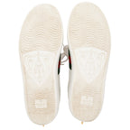 Gucci Leather Pearl Studded Web Ace Sneakers - Size 7 / 37 (SHF-gBzTiz)