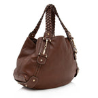 Gucci Leather Pelham Medium Shoulder Bag (SHF-17582)